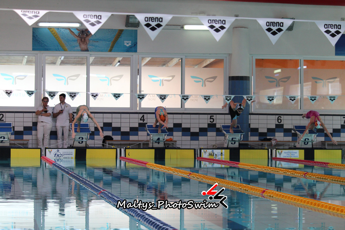 Maltysphotoswim 09.03.2025 FINALI B piscina Il Gabbiano 
